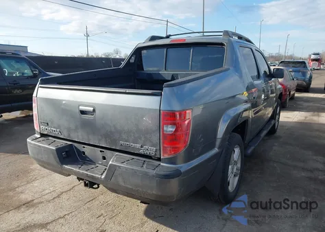 2009 Honda Ridgeline Rtl из США, поврежденный, VIN 5FPYK16509B102054